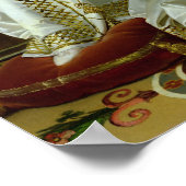 Hortense de Beauharnais en haar zoon Poster (Hoek)