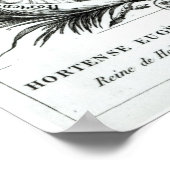 Hortense de Beauharnais Poster (Hoek)