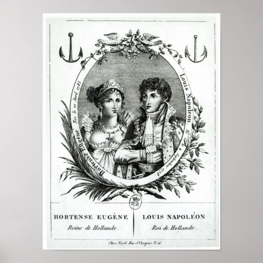 Hortense de Beauharnais Poster (Voorkant)