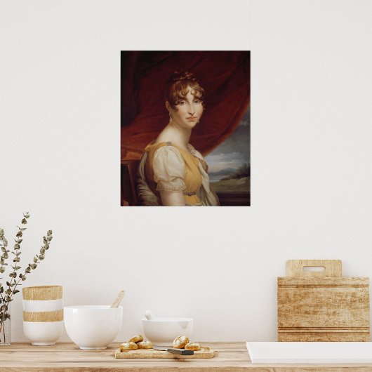 Hortense de Beauharnais Poster (Keuken)