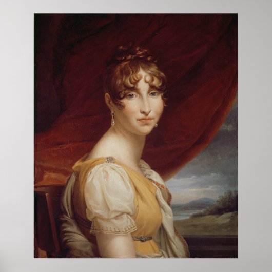 Hortense de Beauharnais Poster (Voorkant)