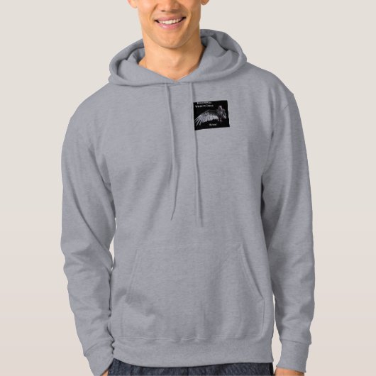 Hortense Hooded Sweatshirt (Voorkant)