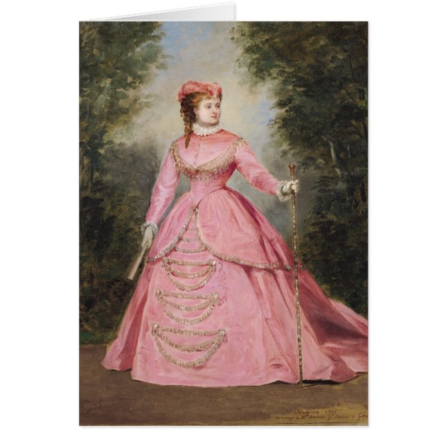 Hortense Schneider 1868 (Voorkant)