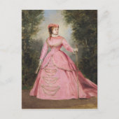 Hortense Schneider 1868 Briefkaart (Voorkant)