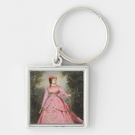 Hortense Schneider 1868 Sleutelhanger (Voorkant)