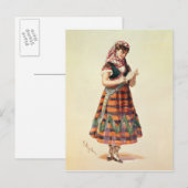 Hortense Schneider Briefkaart (Voorkant / Achterkant)