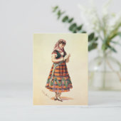 Hortense Schneider Briefkaart (Staand voorkant)