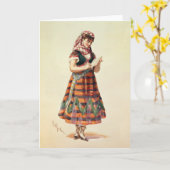 Hortense Schneider Kaart (Gele Bloem)