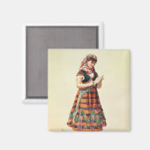 Hortense Schneider Magneet (Voorkant / Achterkant)