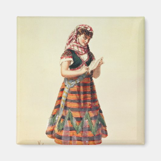 Hortense Schneider Magneet (Voorkant)