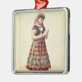Hortense Schneider Metalen Ornament (Links)