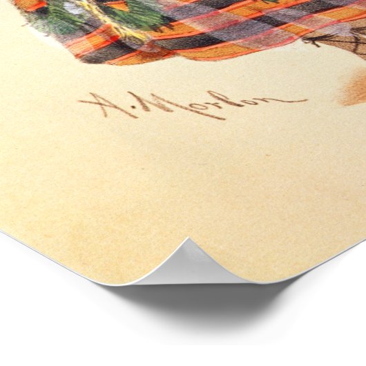 Hortense Schneider Poster (Hoek)