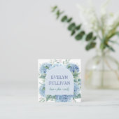 Hortensia arch visitekaartje (Staand voorkant)