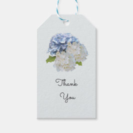 Hortensia bedankingslabels cadeaulabel