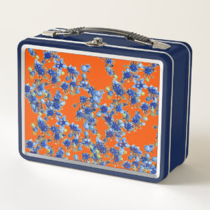 Hortensia Blauw en Oranje