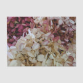 Hortensia Bloem Foto Tissuepapier (Voorkant)