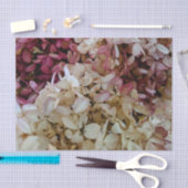 Hortensia Bloem Foto Tissuepapier (Craft)