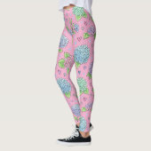 Hortensia Bloem Leggings (Links)