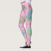Hortensia Bloem Leggings (Links)