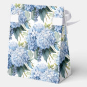 Hortensia Bloemen Bedankdoosjes (Achterkant)
