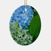 Hortensia Bloemen Keramisch Ornament (Rechts)