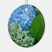 Hortensia Bloemen Keramisch Ornament (Links)