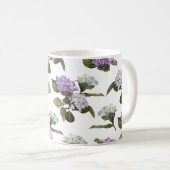 Hortensia Bloemen Koffiemok (Voorkant rechts)