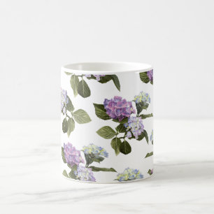 Hortensia Bloemen Koffiemok