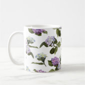 Hortensia Bloemen Koffiemok (Links)