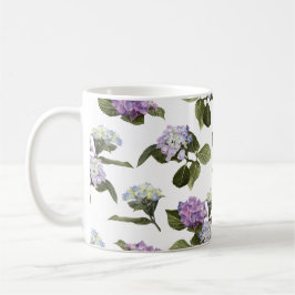 Hortensia Bloemen Koffiemok