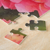 Hortensia Bloemen Kunst Puzzel (Zijkant)