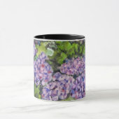 Hortensia Bloemen  Mok (Midden)