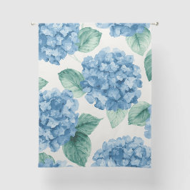 Hortensia Blues Bloemschildering in Waterverf Bota