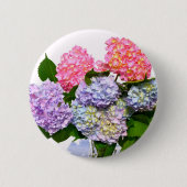 Hortensia Boeket Ronde Button 5,7 Cm (Voorkant)