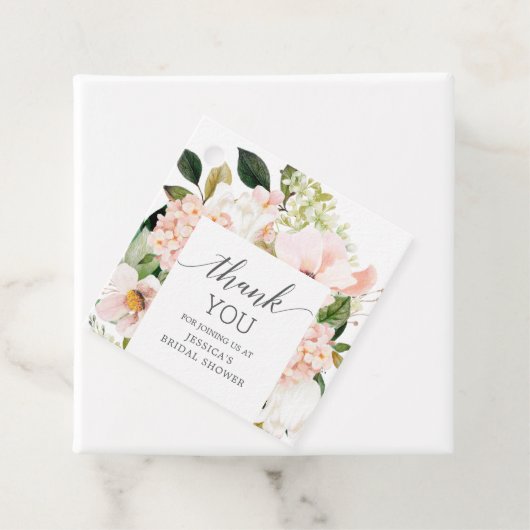 Hortensia Bruidsfeest Dank Je Favorietlabel Bedankjes Labels (In situ)