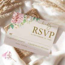 Hortensia-bruidskaart met waterverfreactie