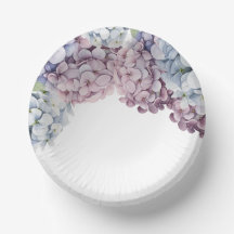 Hortensia Bruiloftsshower Papieren Bekers