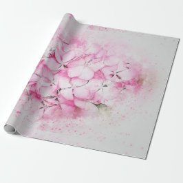 Hortensia Cadeaupapier