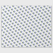 Hortensia Cadeaupapier Inpakpapier (Vlak)