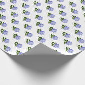 Hortensia Cadeaupapier Inpakpapier (Hoek)