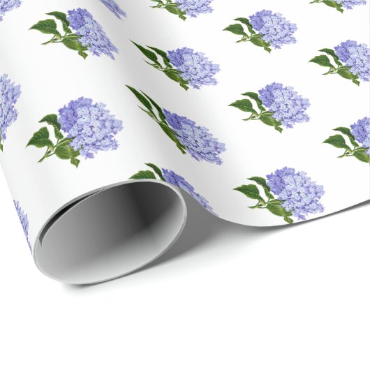 Hortensia Cadeaupapier Inpakpapier (Rol Hoek)