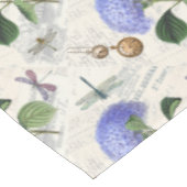 Hortensia Collage Tafelkleed (Gekanteld)