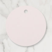 Hortensia: Dankbaarheid groeit hier Bedankjes Labels (Achterkant)