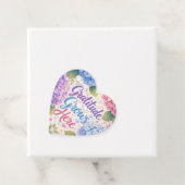 Hortensia: Dankbaarheid groeit hier Bedankjes Labels (In situ)