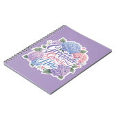 Hortensia: Dankbaarheid groeit hier Notitieboek (Linkerzijde)