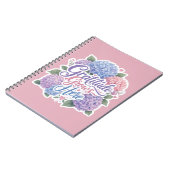 Hortensia: Dankbaarheid groeit hier Notitieboek (Linkerzijde)