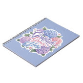 Hortensia: Dankbaarheid groeit hier Notitieboek (Linkerzijde)