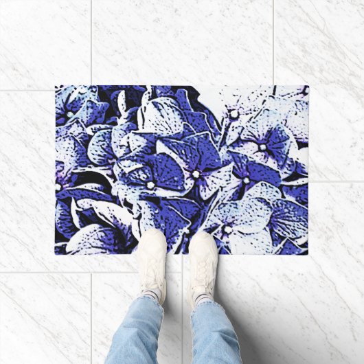 Hortensia Deurmat (Binnen)