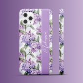 hortensia elegantie Case-Mate iPhone case