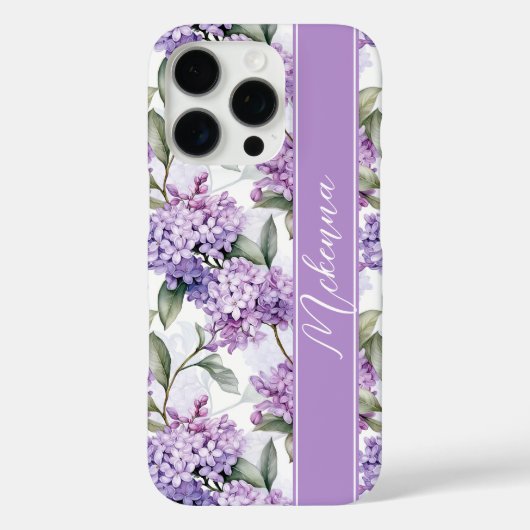 hortensia elegantie Case-Mate iPhone case (Achterkant)